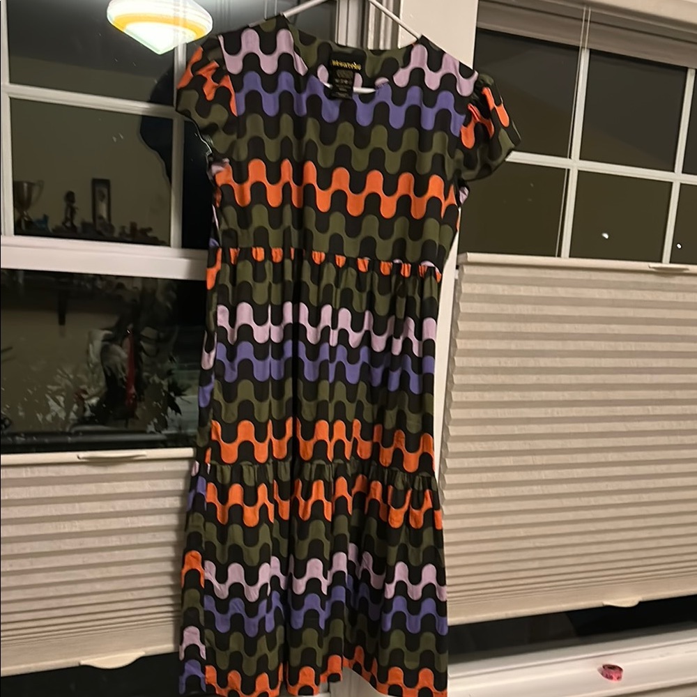 Nooworks Colorful Patterned Dress